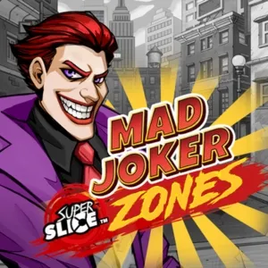 Slot machine Mad-Joker-Super-Slice-Zones