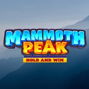 Slot machine Mammoth-Peak-Hold-And-Win