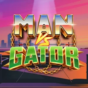Slot machine Man-Vs-Gator