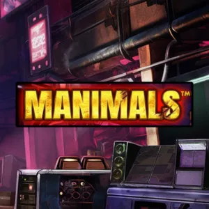 Slot machine Manimals
