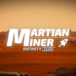 Slot machine Martian-Miner-Infinity-Reels