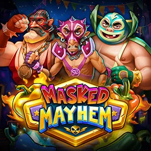 Slot machine Masked-Mayhem