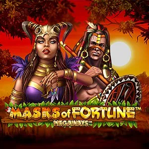 Slot machine Masks-Of-Fortune-Megaways