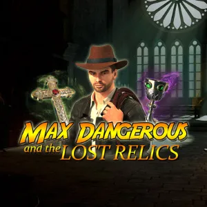 Slot machine Max-Dangerous-And-The-Lost-Relics
