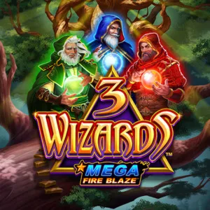 Slot machine Mega-Fire-Blaze-3-Wizards