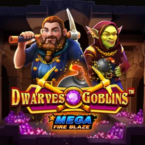 Slot machine Mega-Fire-Blaze-Dwarves-And-Goblins