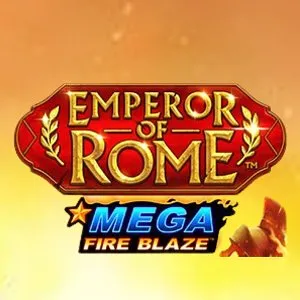 Slot machine Mega-Fire-Blaze-Emperor-Of-Rome
