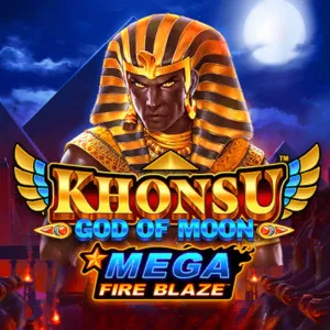 Slot machine Mega-Fire-Blaze-Khonsu-God-Of-Moon