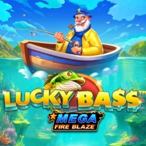 Slot machine Mega-Fire-Blaze-Lucky-Bass