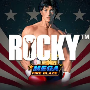 Slot machine Mega-Fire-Blaze-Rocky