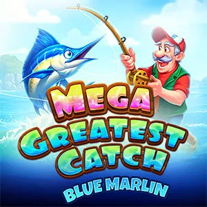 Slot machine Mega-Greatest-Catch-Blue-Marlin