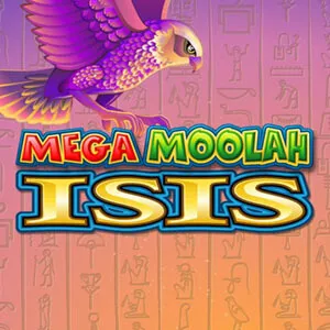Slot machine Mega-Moolah-Isis