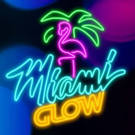 Slot machine Miami-Glow