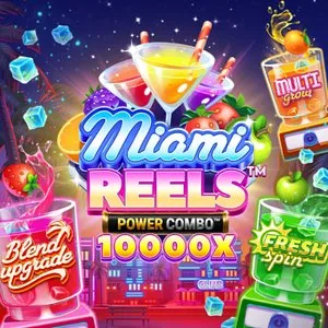 Slot machine Miami-Reels-Power-Combo