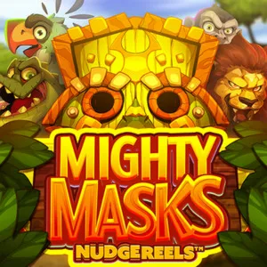 Slot machine Mighty-Masks-Nudgereels