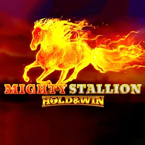 Slot machine Mighty-Stallion-Hold-Win