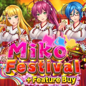 Slot machine Miko-Festival-Feature-Buy