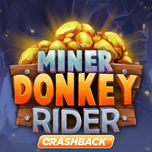 Slot machine Miner-Donkey-Rider-Crashback