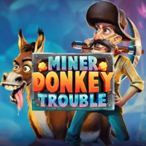 Machine à sous Miner-Donkey-Trouble