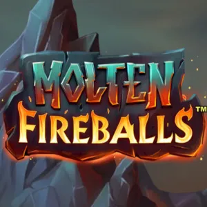 Slot machine Molten-Fireballs