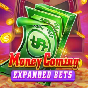 Slot machine Money-Coming-Expanded-Bets
