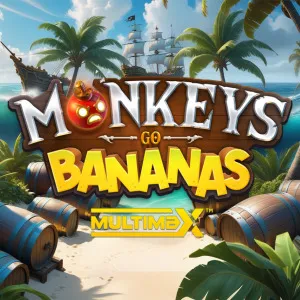 Slot machine Monkeys-Go-Bananas-Multimax