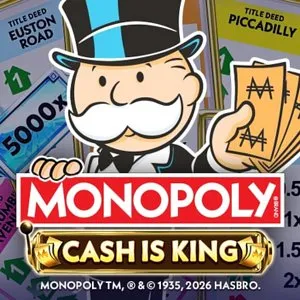 Slot machine Monopoly-Cash-Is-King