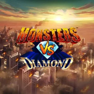 Slot machine Monsters-Vs-Diamonds