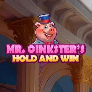 Slot machine Mr-Oinkster-S-Hold-And-Win