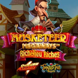Slot machine Musketeer-Megaways