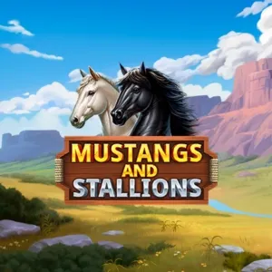 Slot machine Mustangs-And-Stallions