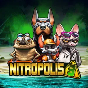 Slot machine Nitropolis-3