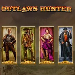 Slot machine Outlaws-Hunter