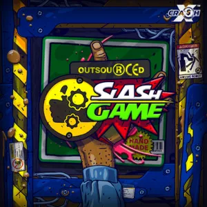 Slot machine Outsourced-Slash-Game