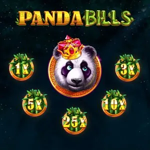 Slot machine Panda-Bills