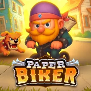 Slot machine Paper-Biker