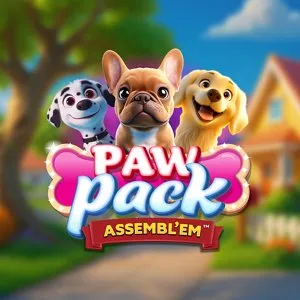 Slot machine Paw-Pack-Assemblem