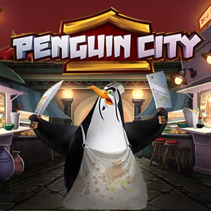 Slot machine Penguin-City