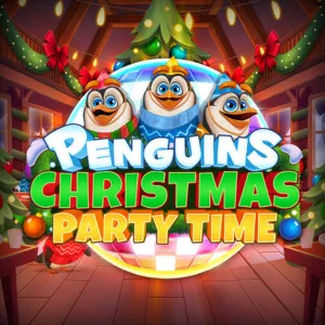 Slot machine Penguins-Christmas-Party-Time