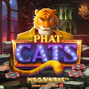 Slot machine Phat-Cats-Megaways