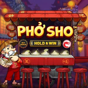 Slot machine Pho-Sho-Hold-Win