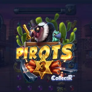 Slot machine Pirots-3