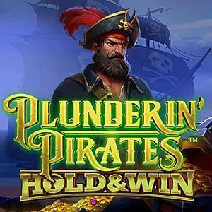 Slot machine Plunderin-Pirates-Hold-Win