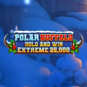 Slot machine Polar-Buffalo-Extreme-Hold-And-Win-25000
