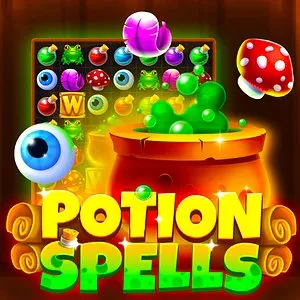 Slot machine Potion-Spells
