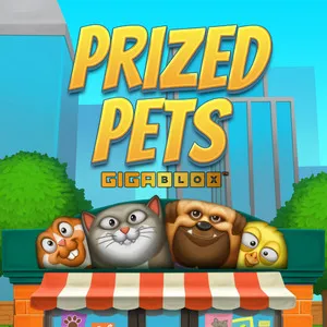Slot machine Prized-Pets-Gigablox