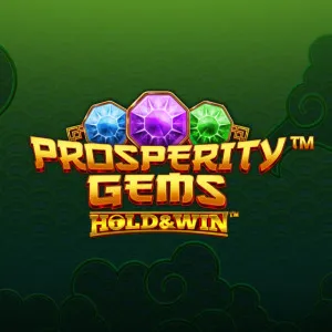Slot machine Prosperity-Gems-Hold-Win