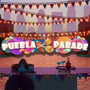 Slot machine Puebla-Parade