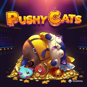 Caça-níqueis Pushy-Cats