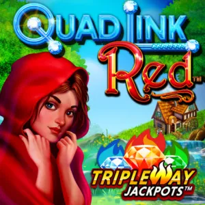 Slot machine Quad-Link-Red